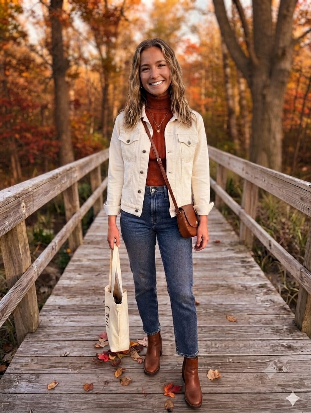 ​🤠 Tecovas "The Austin" Denim Jacket in Natural - Size Small